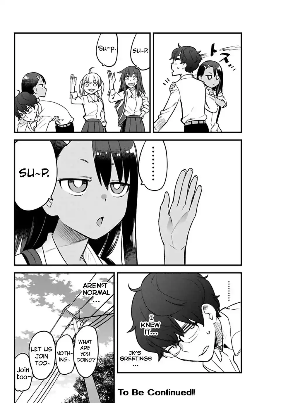 Please don't bully me, Nagatoro Chapter 47 22